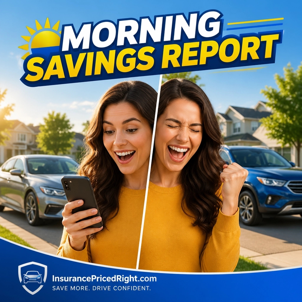 robertjrussell's tweet image. Morning Savings Report! ☀️ Start your day with a win. We shop multiple A+ rated companies to find you the best car insurance rates. We compare so you save! 🚗

Start your quote: my.agentero.com/leads/forms/64…

#CarInsurance
