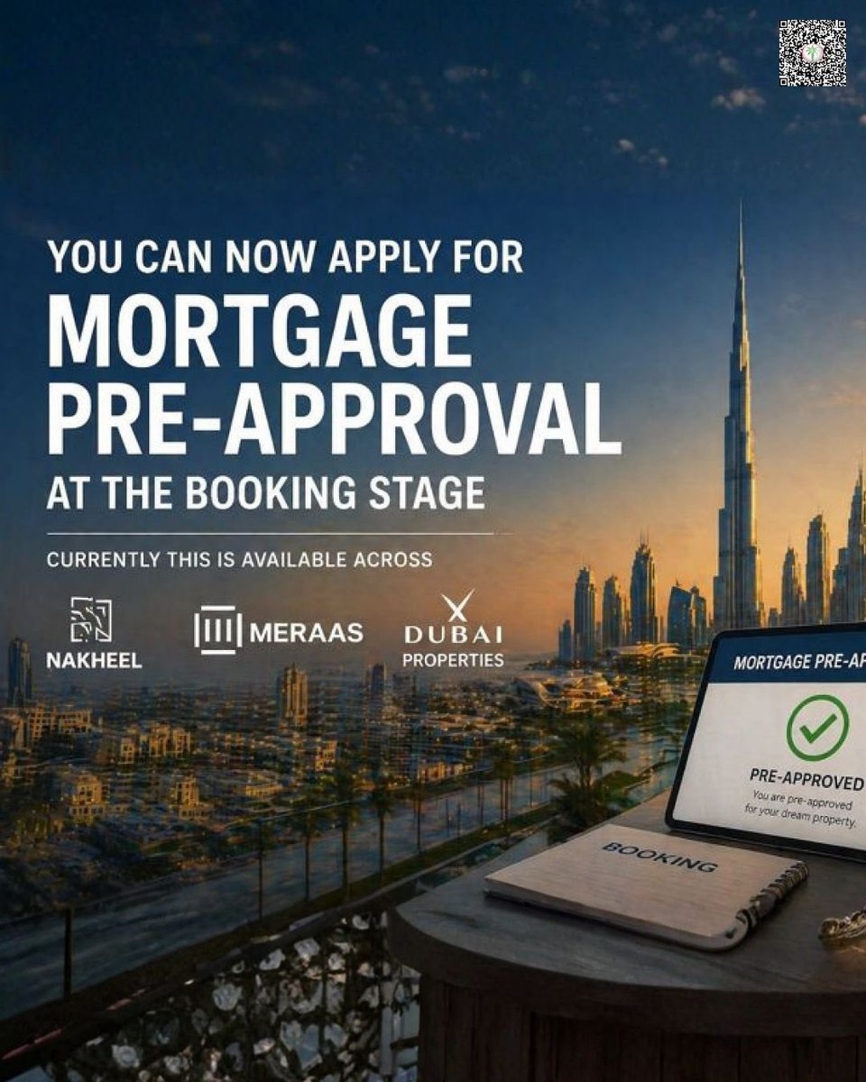 SquareAssets's tweet image. Dubai has introduced a significant shift in it’s real estate sector through a strategic partnership between Emirates NBD and Dubai Holding..📈✨

#SquareAssetsRealEstate #SQA #RealEstate #MyDubai #UAE #trend #fyp