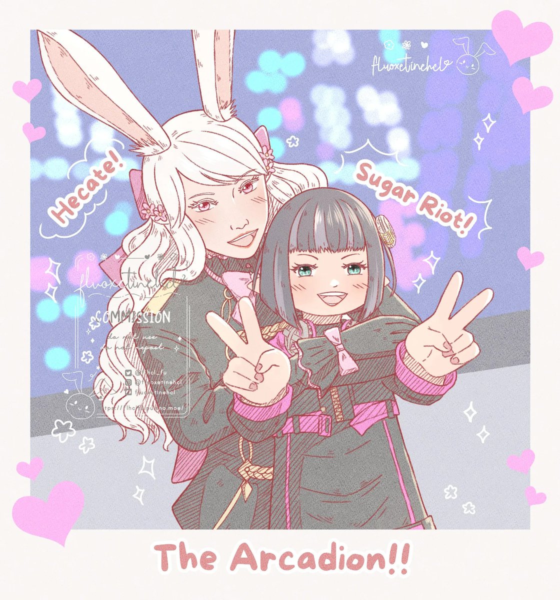 fluoxetinehcl♡ - Commissions Open tweet media