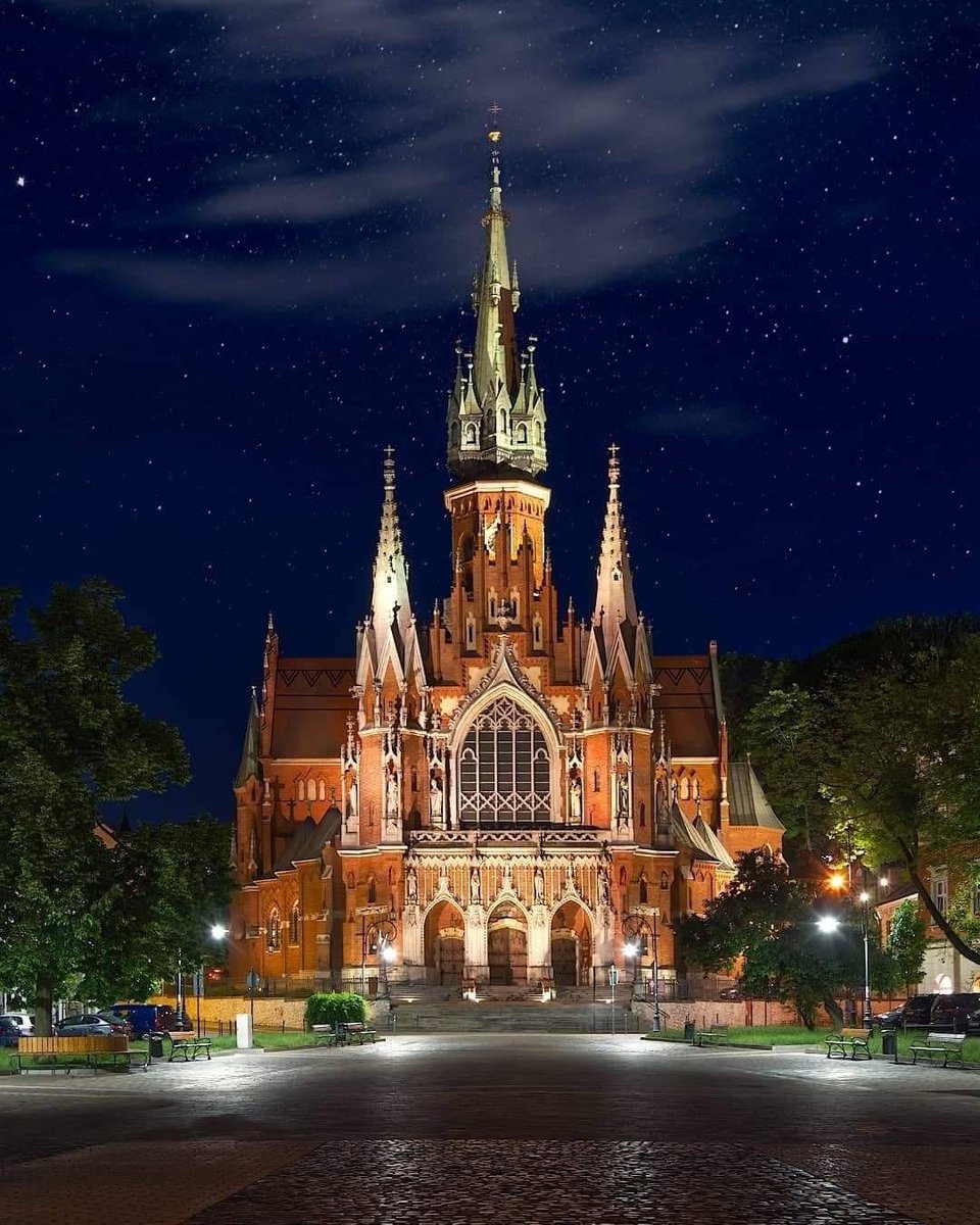 angelicaio81153's tweet image. Saint Joseph's Church , Krakow Poland  
#artistic #photography #architecture