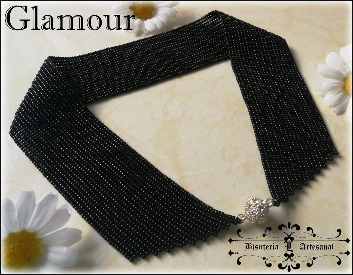 LucyBisuteria's tweet image. GLAMOUR
09/11/2018
Ref. 0911 - 18313
Diseño de la Web
El cierre también funciona como accesorio decorativo... con un sencillo trabajo de herrigbone...
#diseño #collier #Necklace #collar #técnica #herrigbone #CIERRE #beadedjewelry #beadwork #beading #bijoux #jewelry #lucibisuteria