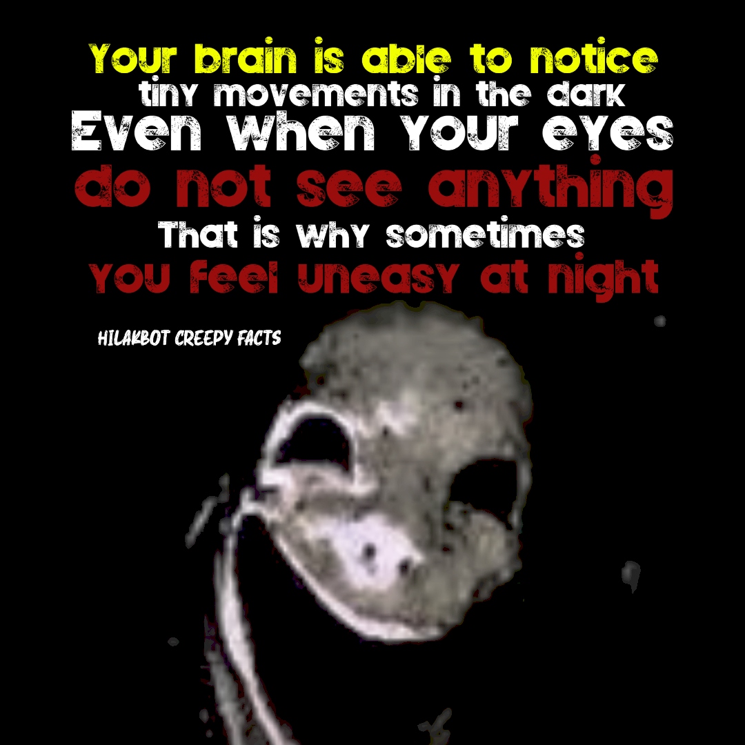 HilakbotTV's tweet image. LUH 😱 #creepy #creepyfacts