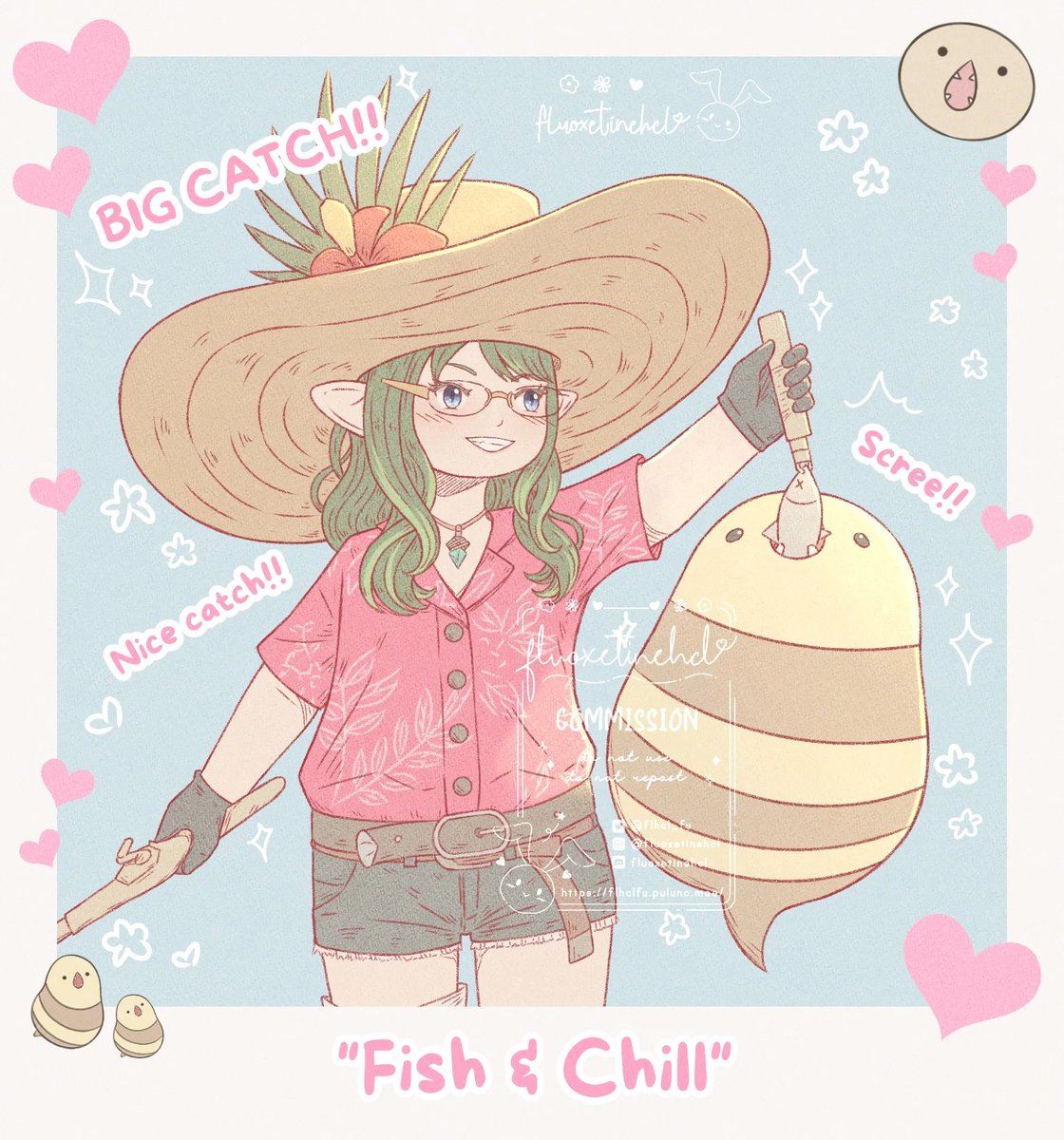 fluoxetinehcl♡ - Commissions Open tweet media