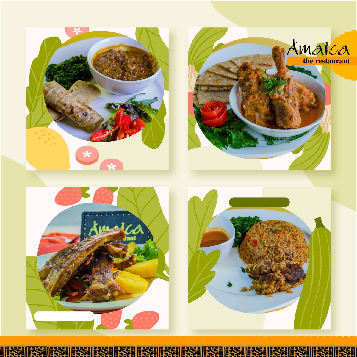 Closing the month with refined taste and lasting impressions.
📞 +254716687248
#AmaicaExperience #FineDiningNairobi #NairobiDining #LuxuryDining