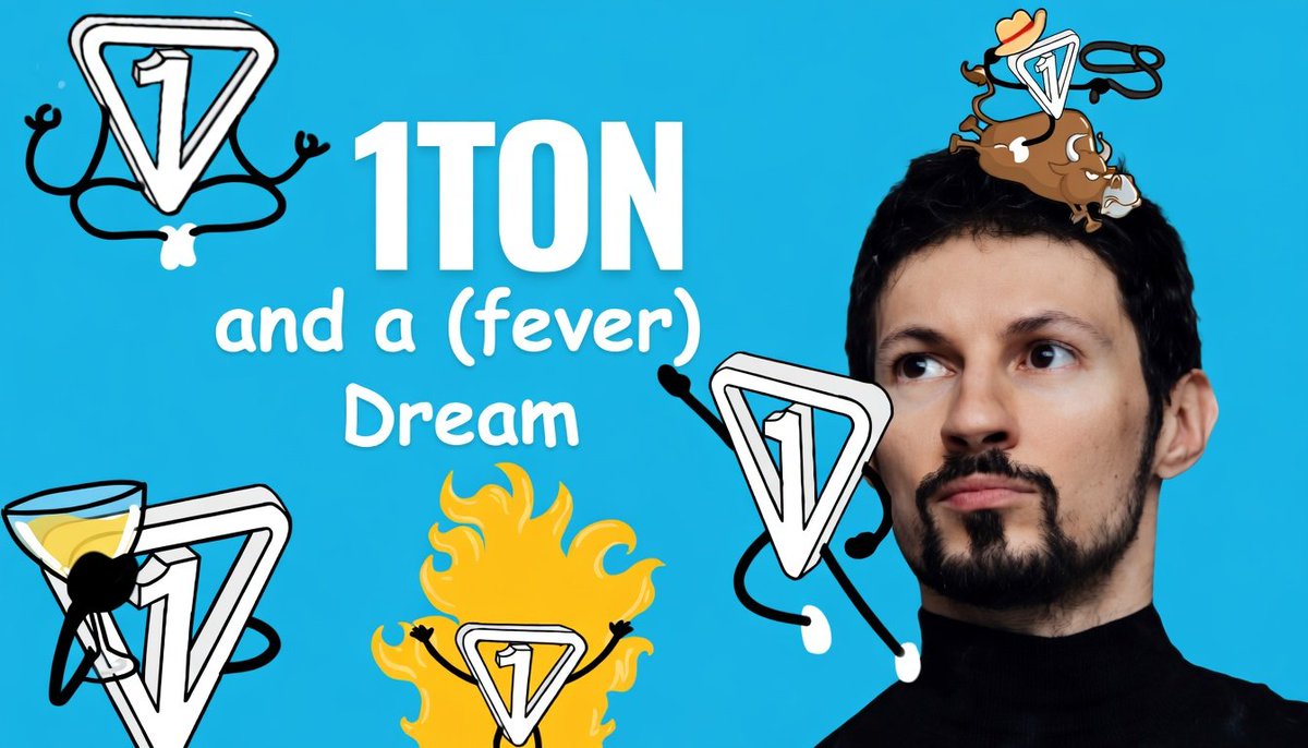 One TON and a Dream tweet media