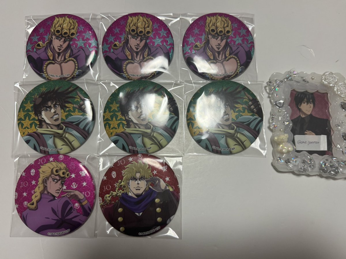 ジョジョワールド 3 ジョルノ・ジョバァーナ グリッター缶バッジ*29枚 ジョジョ ジョルノ グリッター缶バッジ ジョジョワールドQ - メルカリ