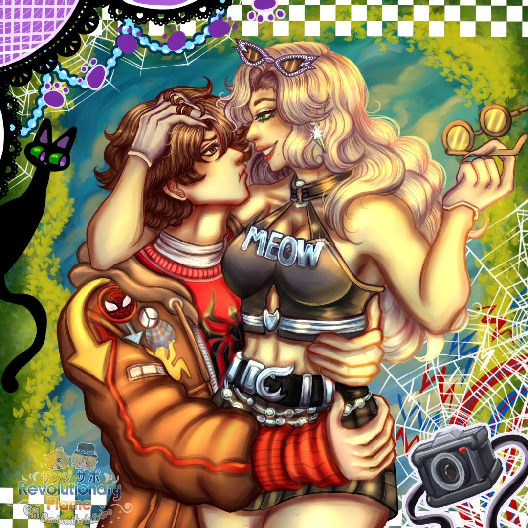 ⃝𖤐🎩Sₐᵦₒ/Sₐₙⱼᵢ Lₒᵥₑᵣ🍷⃝𖤐 tweet media