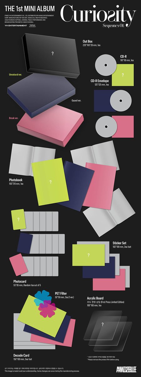 SCOUMA | PO ALBUM CORTIS AESPA TAEYONG AND2BLE ZB1 tweet media