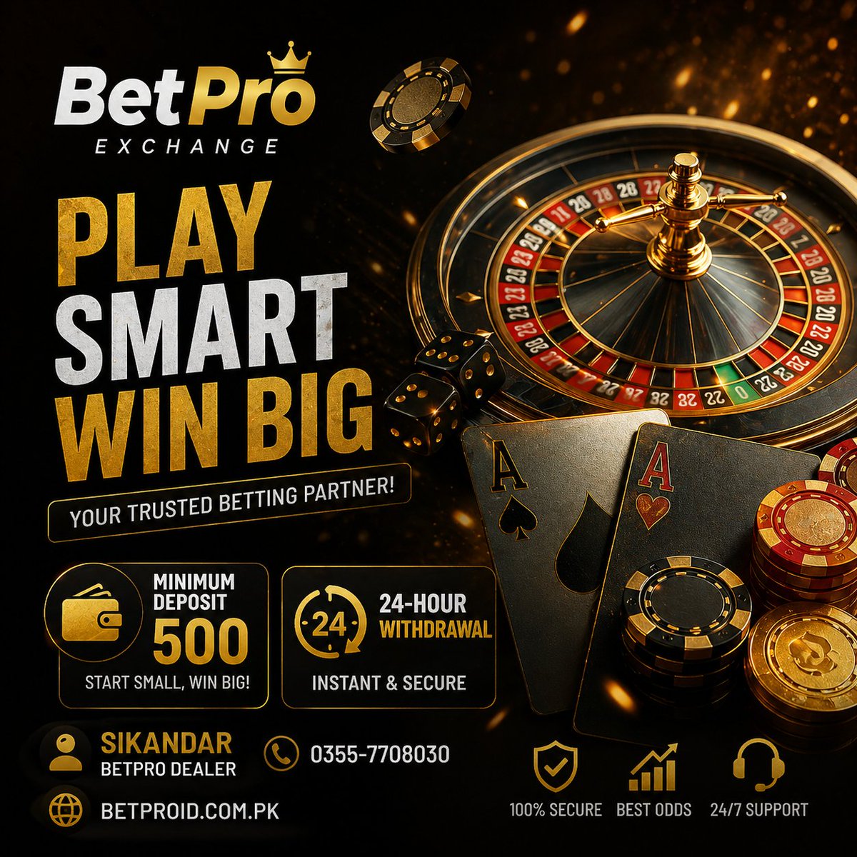 BetproExchange's tweet photo. #1 Trusted BetPro Dealer in Pakistan 
Looking for a reliable BetPro dealer in Pakistan?

Sikandar BetPro Dealer is trusted by users for:
✔ Verified BetPro ID
✔ Fast withdrawals
✔ Secure experience

📞 WhatsApp: 03557708030
🌐 https://t.co/Zj8LqPoLEw https://t.co/Ngj0qxTpeS
