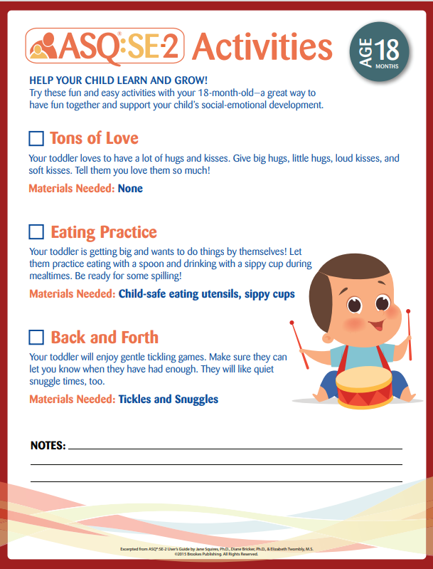 BrookesASQ's tweet image. Our free Parent Activities handouts feature dozens of simple and fun activity ideas designed to increase the number of close, development-boosting interactions between caregivers and young children ages 2 months to 5 years. ecs.page.link/RUi3o #EarlyEd #EarlyChildhood #PreK