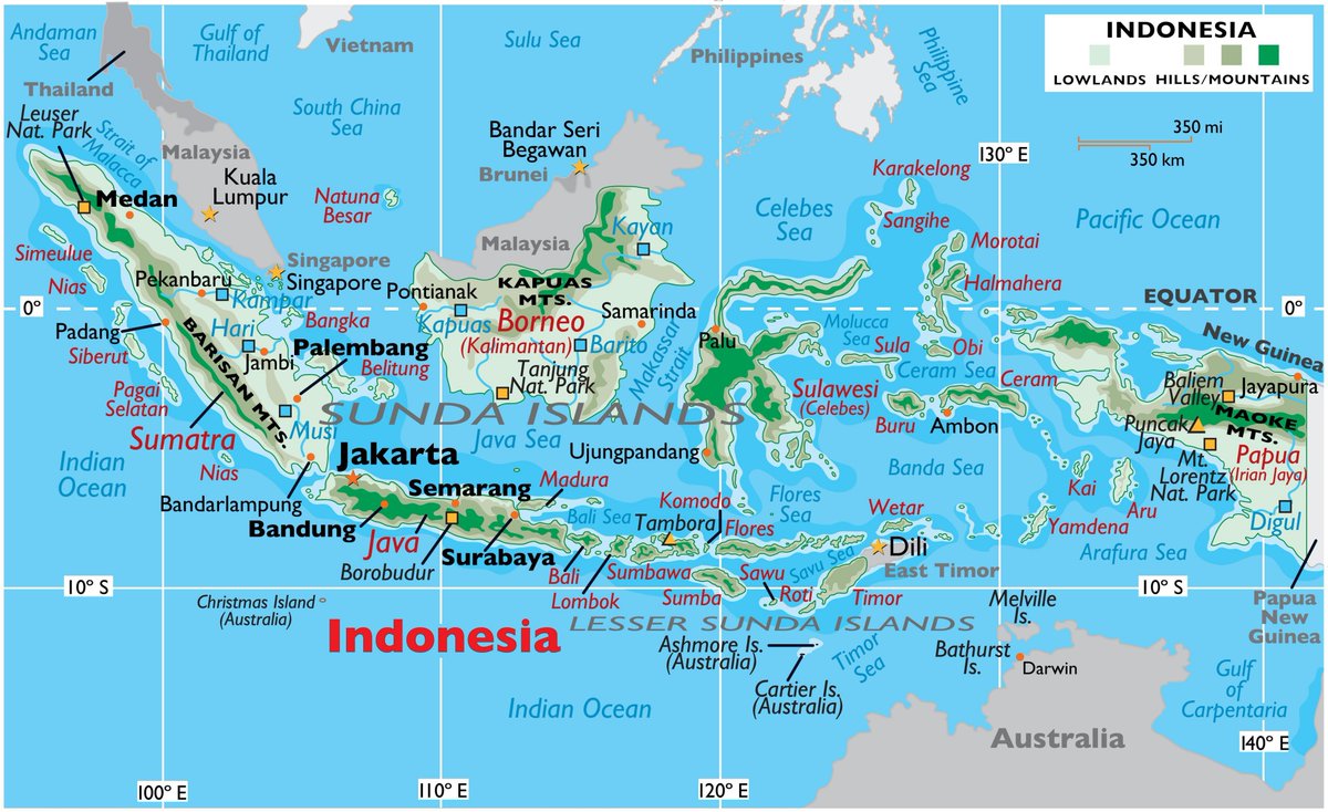 extremetemps's tweet photo. EXTRAORDINARY HEAT IN SE ASIA
Hundreds of records smashed in pieces in millions of km2.
MOST EXTREME HEAT EVENT THE WORLD HAS EVER SEEN
INDONESIA is brutalizing every record in EVERY ISLAND

Nothing ever seen in 3 centuries in world climatic history can compare with this insanity https://t.co/UGiZzoPj6N