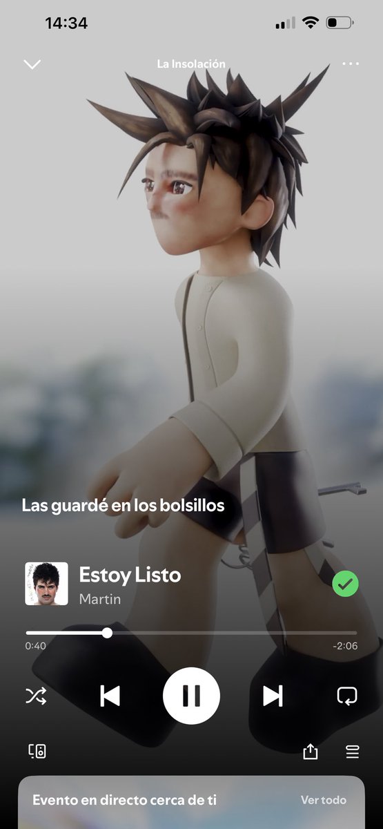 podría escuchar solo esta canción durante el resto de mi vida y no me cansaría