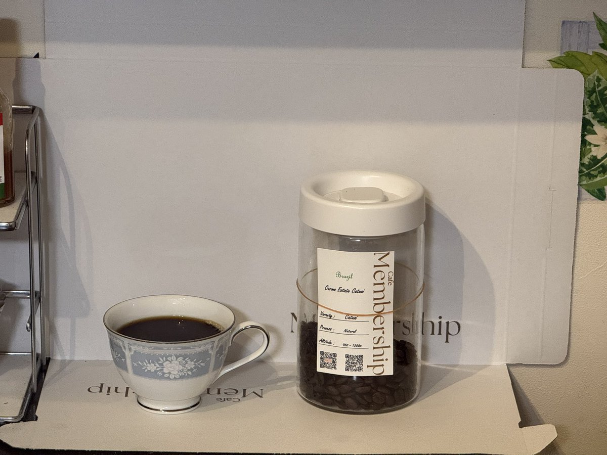 CafeMembership tweet media