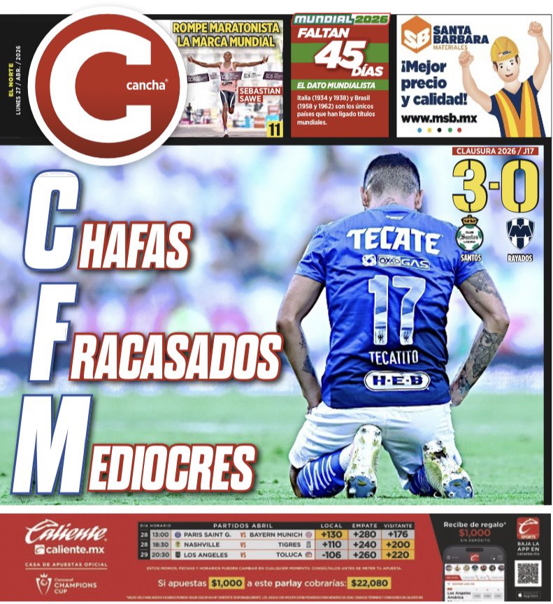 San Cadilla El Norte tweet media