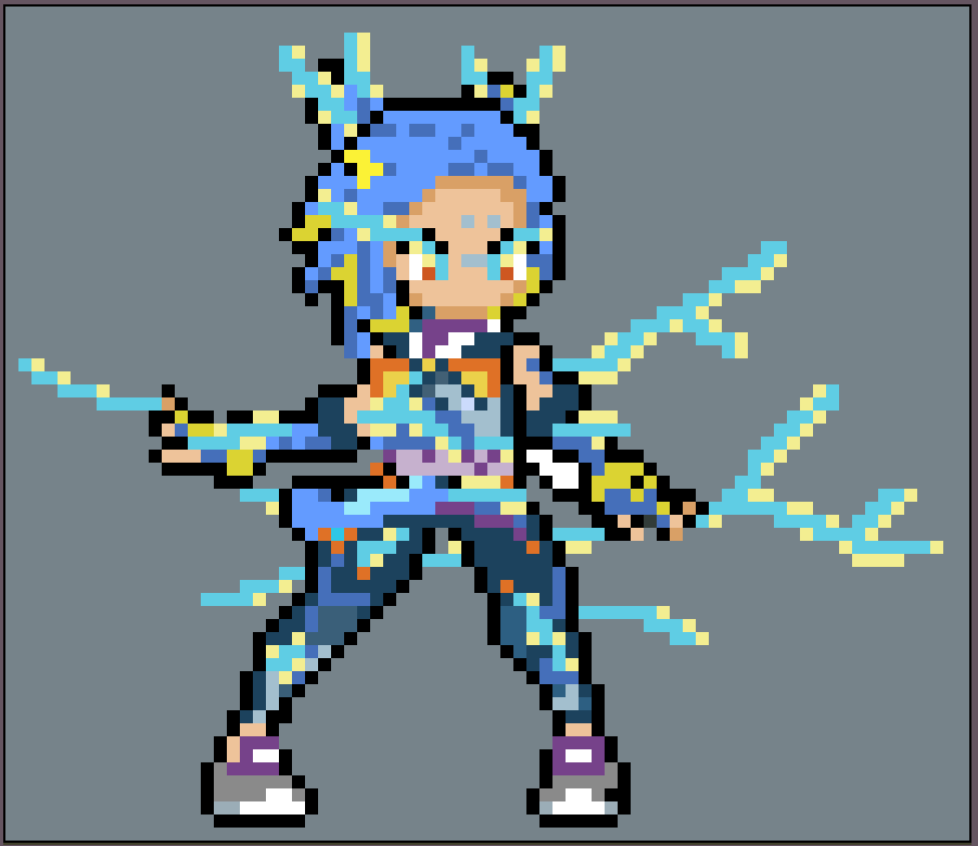 SynkroDev's tweet photo. Me gusta mucho el pixel art así que aquí van algunas cosas que hice en Asesprite https://t.co/RueQcfAmTx
