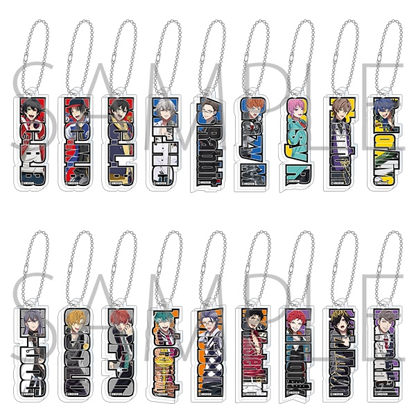 ヒプマイ グッズ予約情報 【ヒプノシスマイク】 (@hypnosis_goods