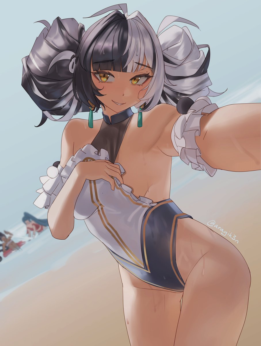 Aragiken (comms open) tweet media