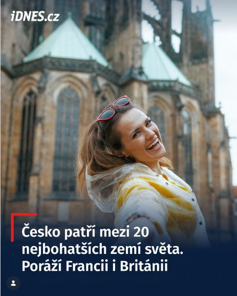 thomdvorak's tweet photo. Přes víkend prolétla zpráva českými médii i sociálními sítěmi zpráva, že Česko je “19. nejlépe prosperující země na světě”, což jí řadí “těsně před Francii”.
Opravdu to tak je?
1/12 https://t.co/unyEjFHB8R