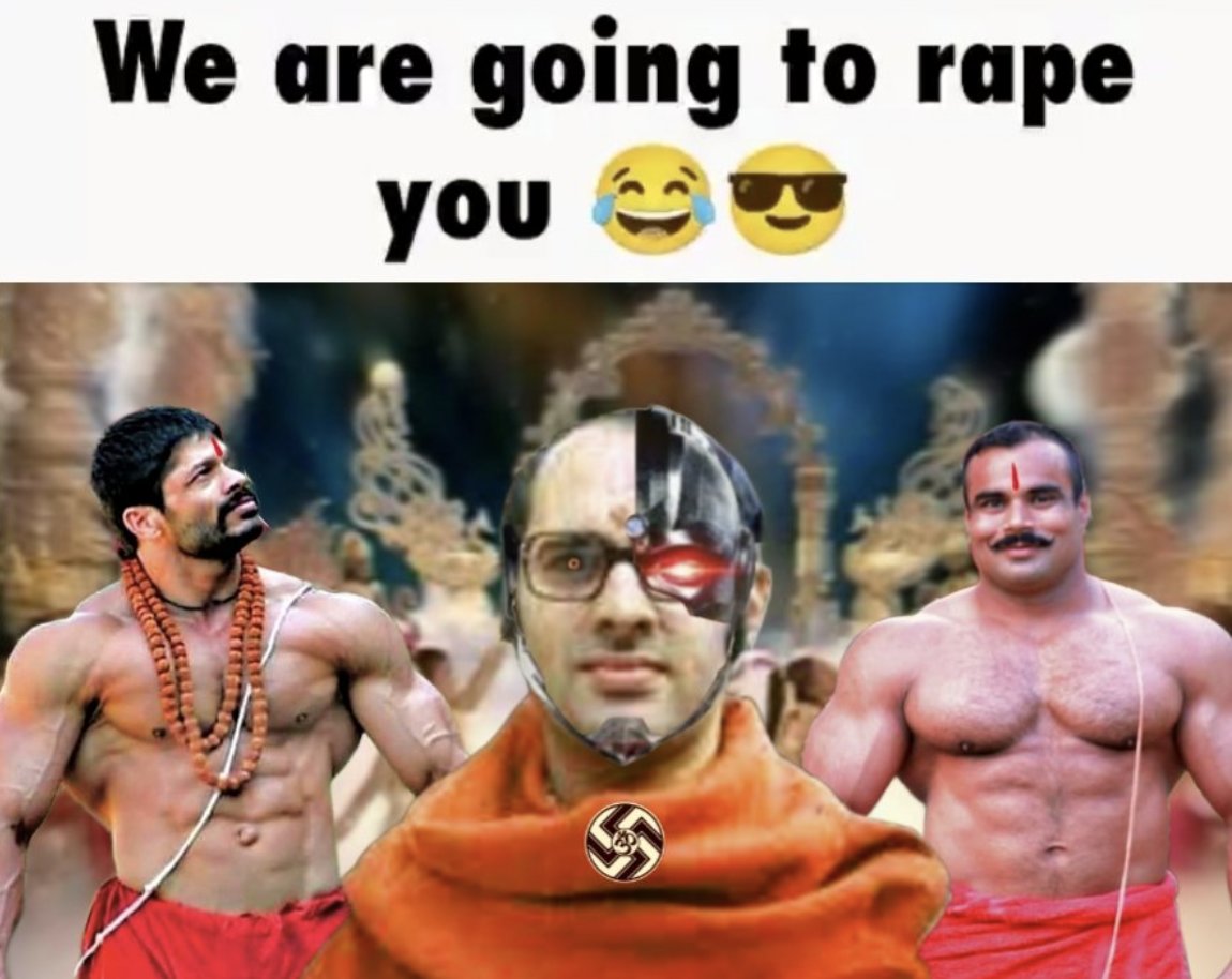 I hunt rape and kill Dalit and Muslim men(hunting) tweet media