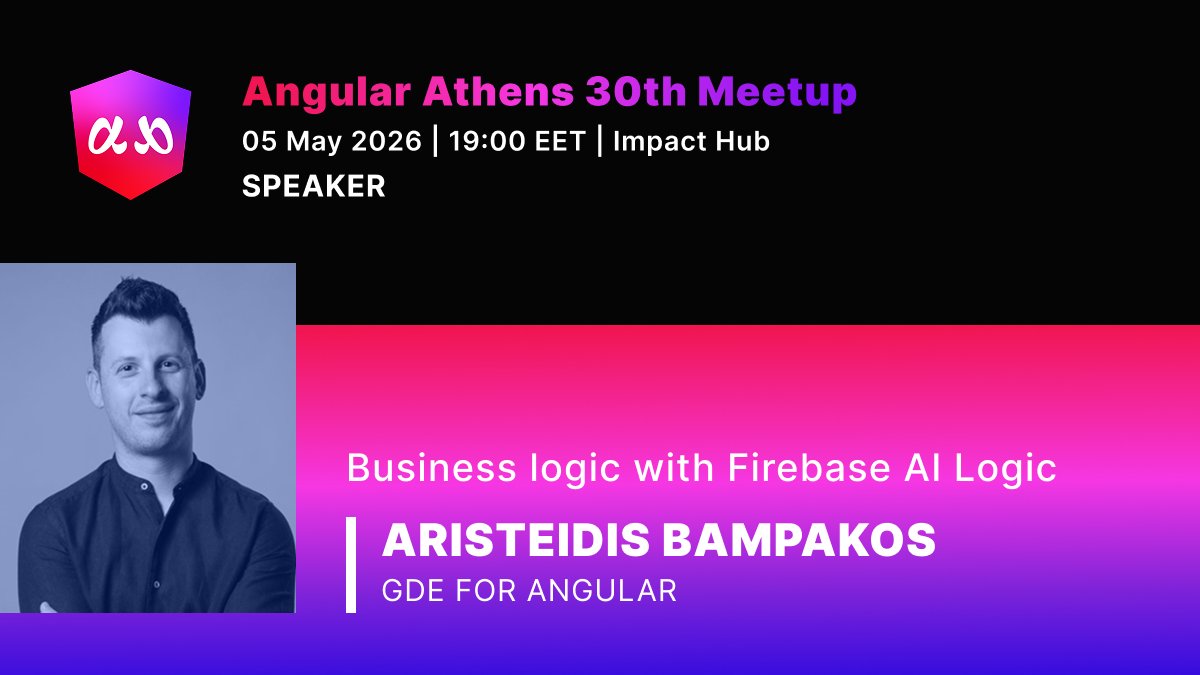 AngularAthens tweet media