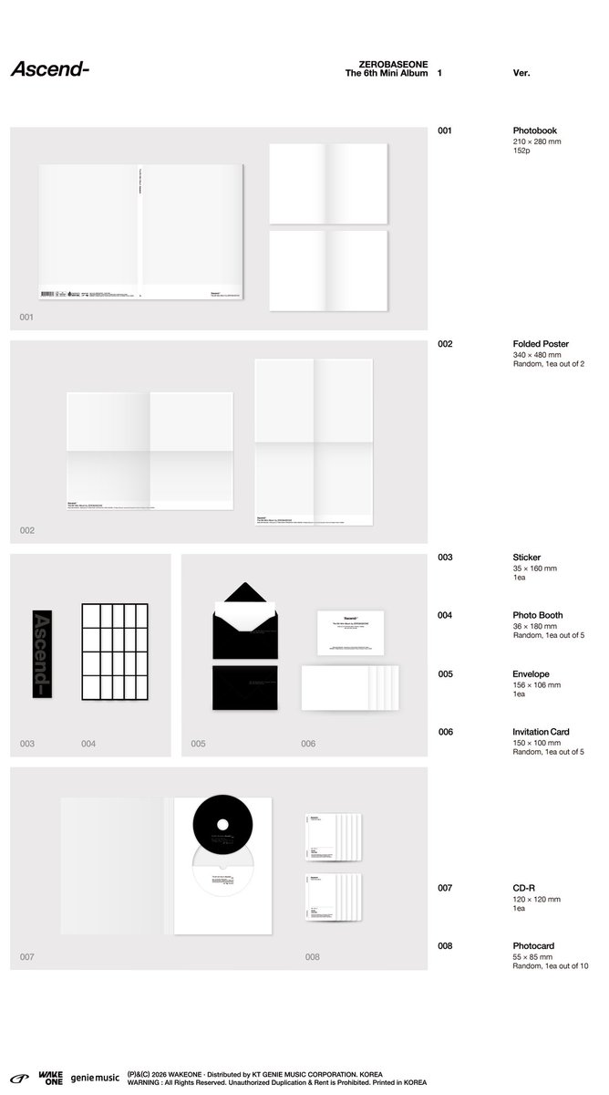 SCOUMA | PO ALBUM CORTIS AESPA TAEYONG AND2BLE ZB1 tweet media