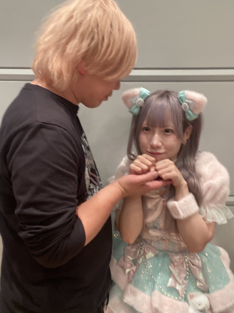 ゆうゆ【CHACHA】 tweet media