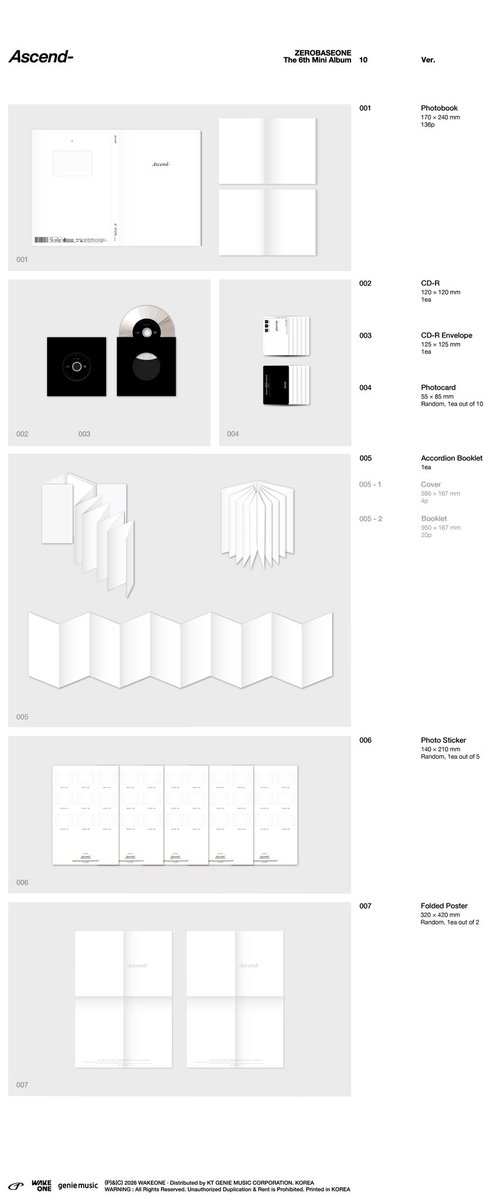 SCOUMA | PO ALBUM CORTIS AESPA TAEYONG AND2BLE ZB1 tweet media