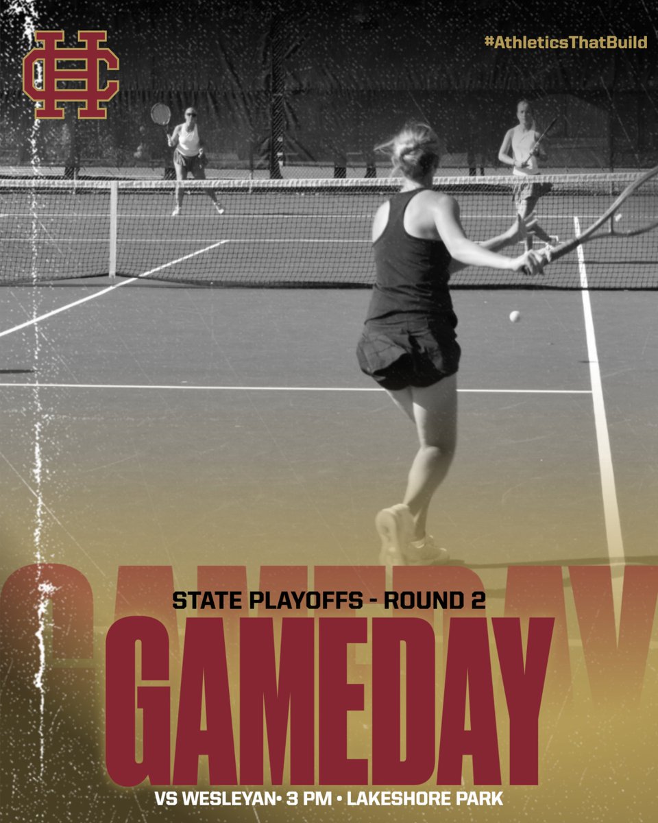 CHSAthleticsGA's tweet image. 🎾 STATE PLAYOFFS – ROUND 2 🎾

The Lions are back on the court and ready to compete!

📍 Lakeshore Park - 3 pm
🆚 Wesleyan

Let’s bring the energy and rally behind our Lions as they battle for a spot in the next round.

#AthleticsThatBuild #BuiltDifferent #LIONpride