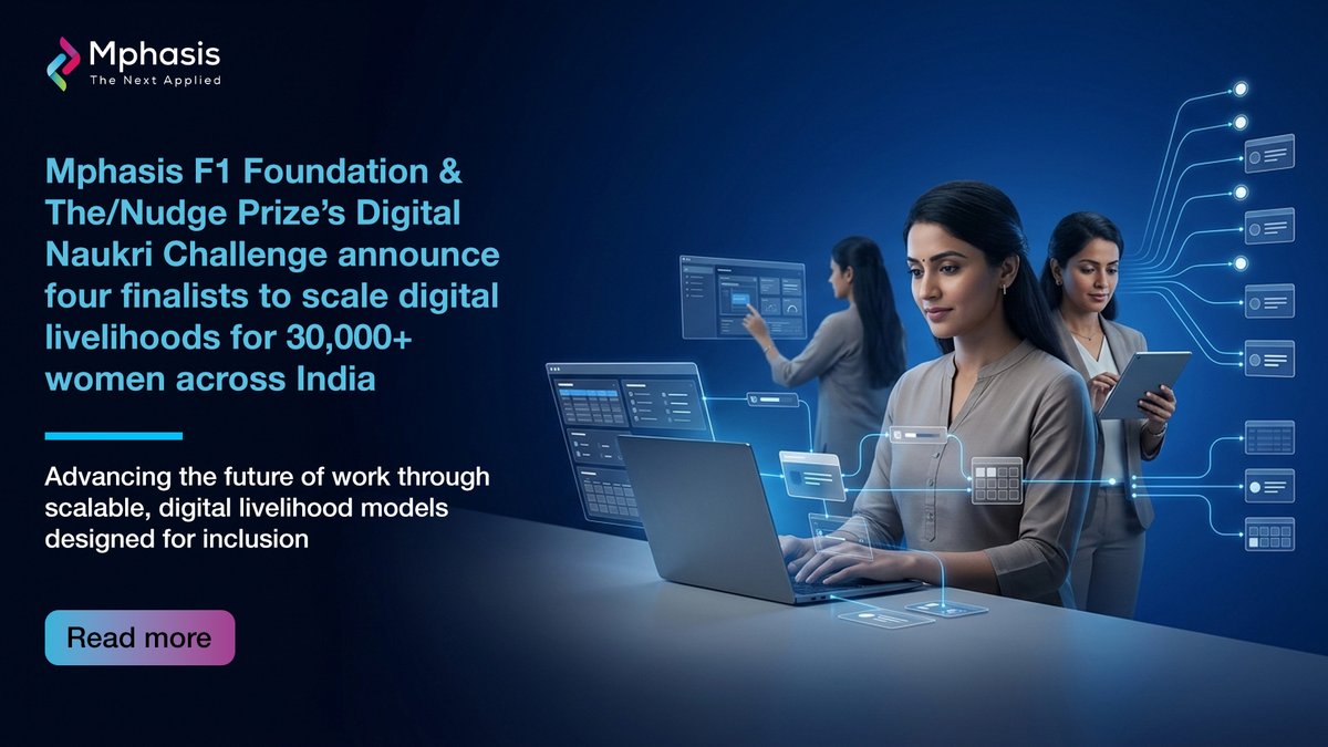 Mphasis tweet media