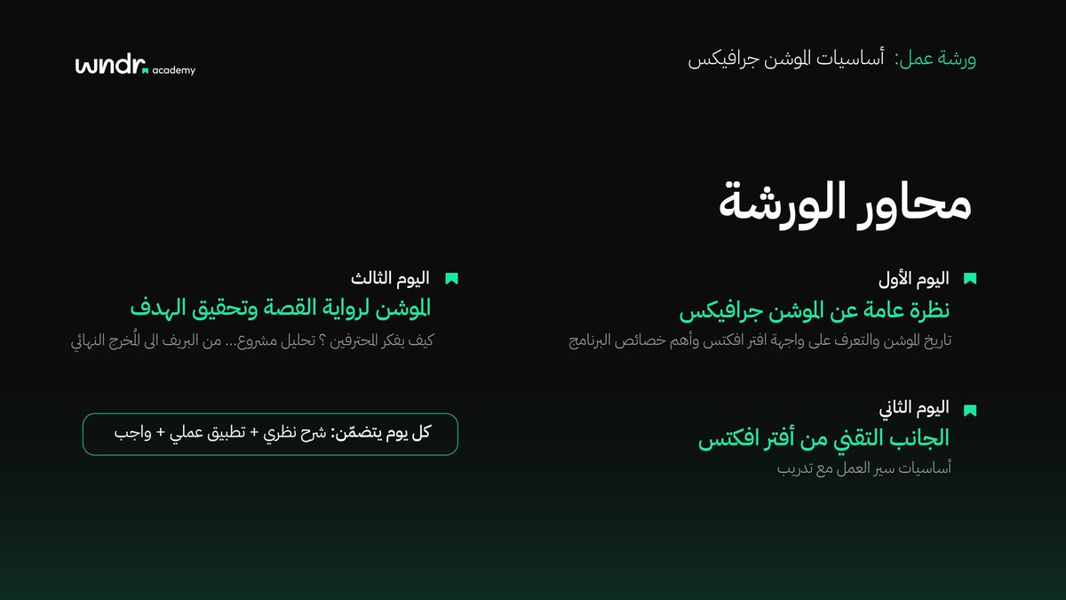 WNDR | وندر tweet media