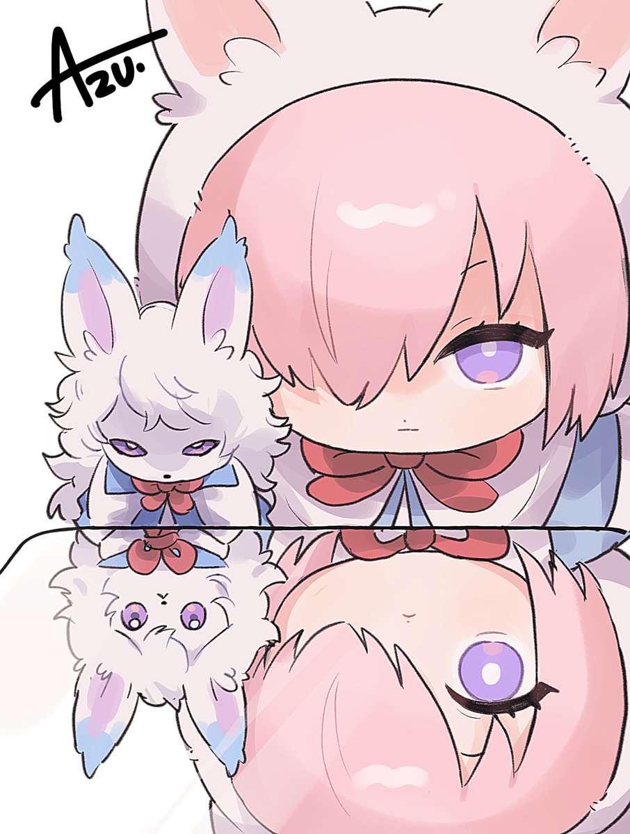 あず子 tweet media