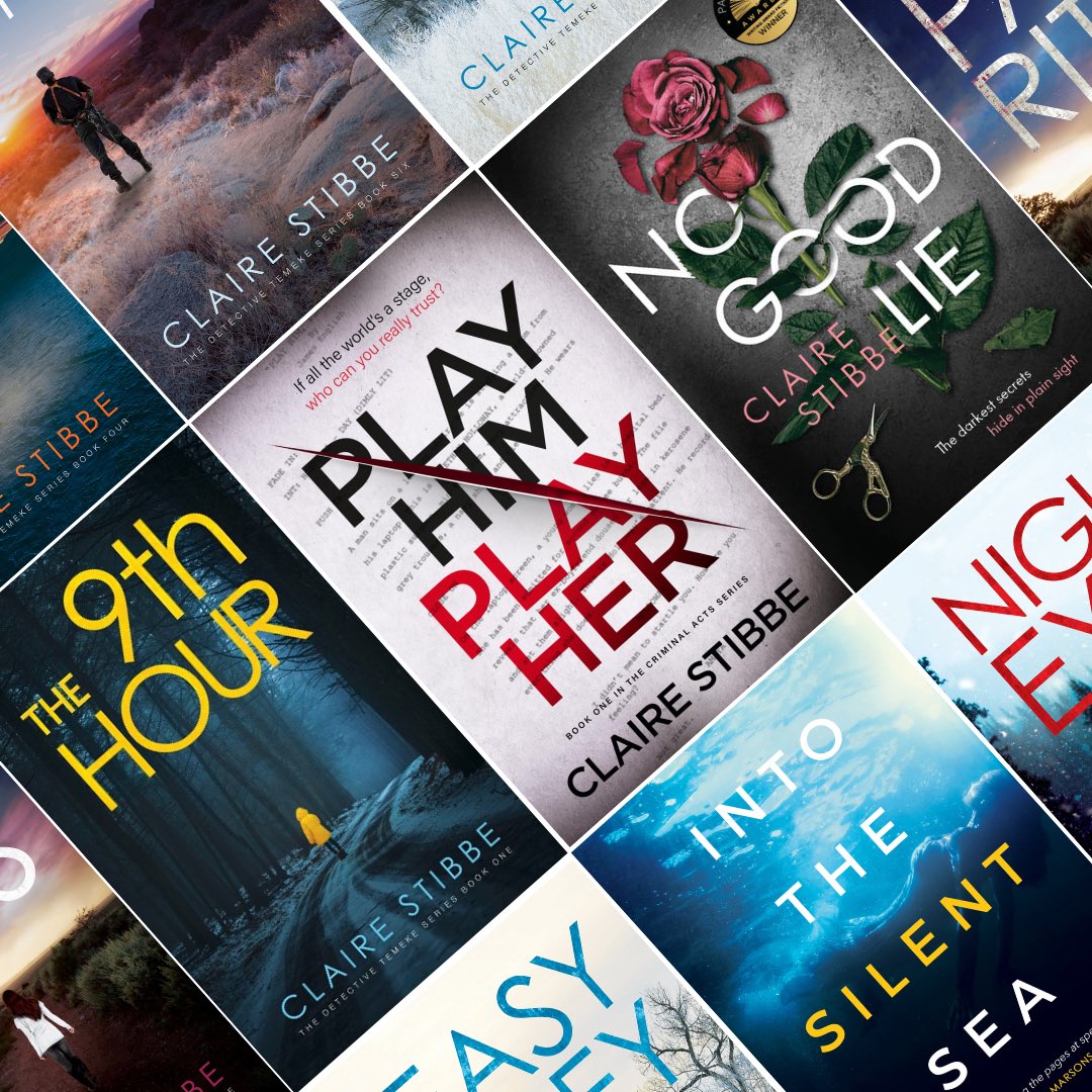 ClaireStibbe's tweet image. Addictive reads, twisted plots and endings you never see coming 👀

‘Once you start reading a Stibbe book, you’re hooked!’ Amazon Reviewer ⭐️⭐️⭐️⭐️⭐️

Start your journey here: claire-stibbe.com

Which one is your favorite👇🏼

#thrillerbooks #bookrecommendations #amreading
