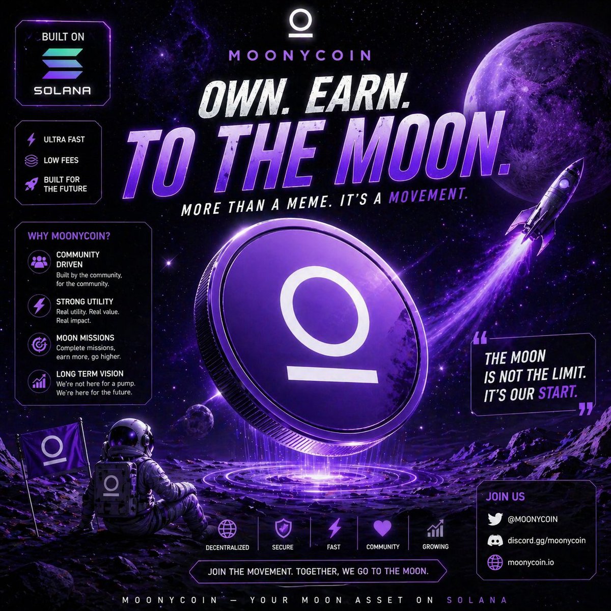 timoxs0's tweet photo. @moonyversal @moonycoin wen moon?
soon. stay strapped 🚀 @moonycoin @moonyversal https://t.co/TTH6BwpgD8