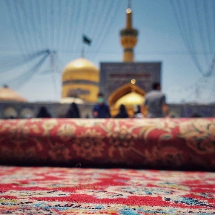 ef_afshari's tweet photo. فرشای‌ حرم رازدار ترینان!
تموم دردودلارو،سجده‌ هارو
دعاهارو،حرفارو،شنیدن :))❤️‍🩹
#ایران_امام_رضا 
#بنده_نواز https://t.co/MNIBnkD2fi