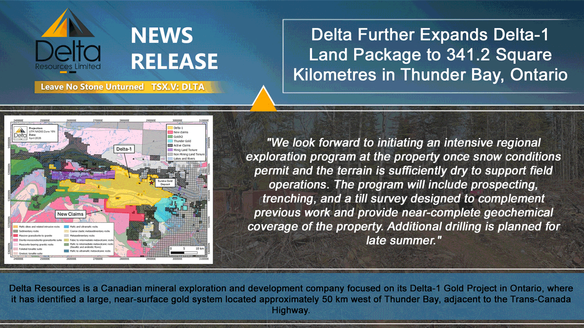 Delta Resources tweet media