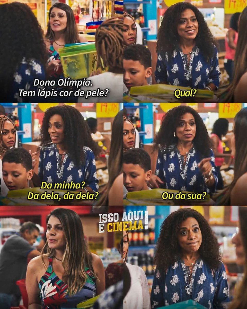 Que diálogo profundo e impactando. É por isso que a extrema-direita odeia o cinema nacional.