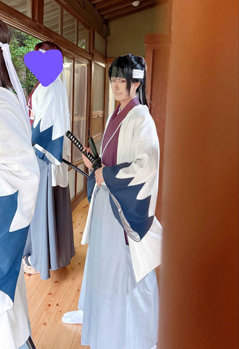 コス写メ

日曜日は薄桜鬼併せに土方さんで参加させていただきました！🥳🌸
まさか令和になっても薄桜鬼が出来るなんて感激だ〜！お揃い生地の羽織りに、どこ見ても美しい方々に囲まれてとっても楽しかったです🥳
久しぶりに笑っちゃいけないキャラだったけど全然ゲラってた

#令和薄桜鬼撮影会2026