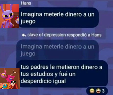 #tadc jax se lo decía a gangle