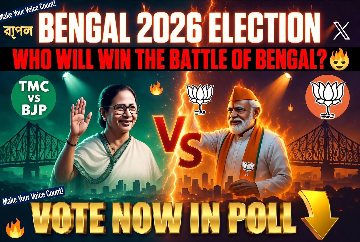 tiwarideepak_in's tweet image. What you think who will win?

Reply in comments lets have quick discussions.

#modi4people #bengal #ElectionPrediction