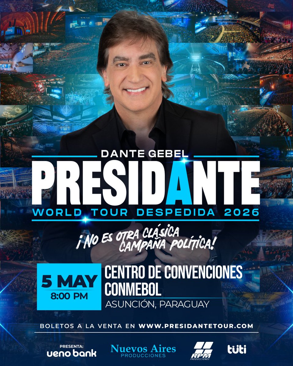 Dante Gebel tweet media