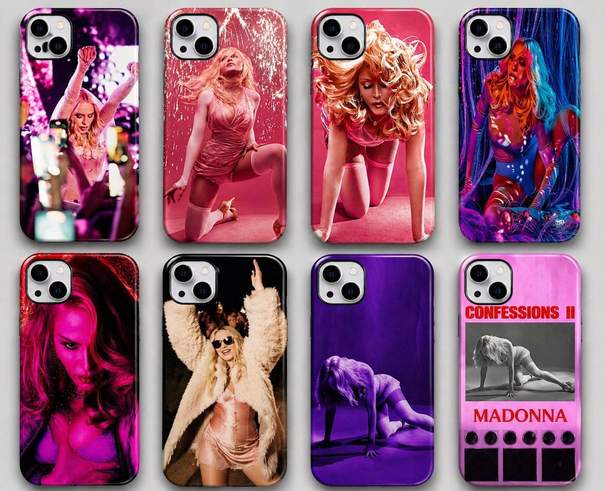 paoloarieldov's tweet image. Je crois que j'ai atteint le stade où je devrais payer un loyer à Madonna tellement elle occupe de place dans ma vie. 🏠💖 Manque plus que la coque de téléphone pour que ce soit gravé dans le plastique.
#Madonna #IFeelSoFree