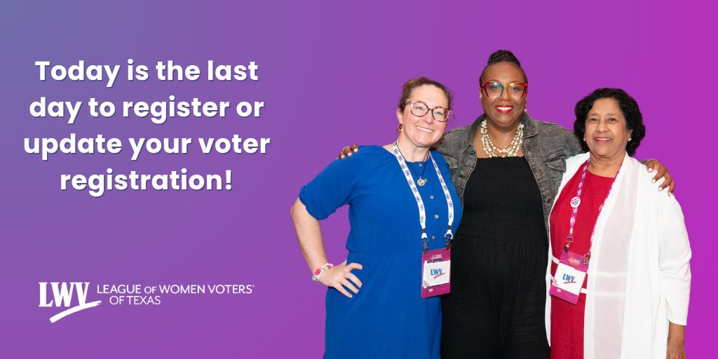 LeagueWomenVotersTX tweet media