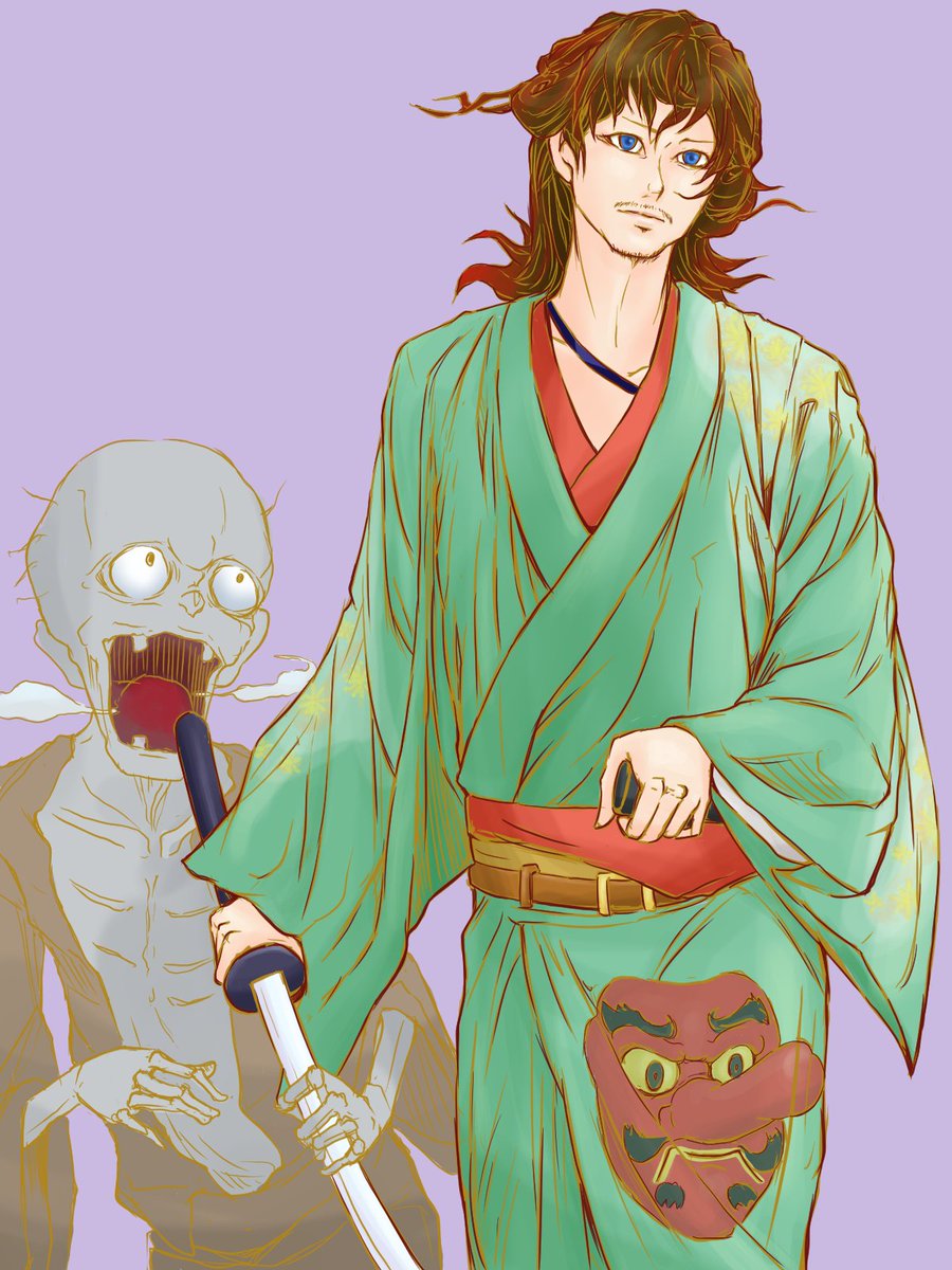 5wsZ4b6ep846711's tweet image. 基本的に　男性は描かないのですが
美しく　色気のある男性は　例外です
#Illustration
#イラスト
#イラスト好きさんと繋がりたい
#芹沢鴨