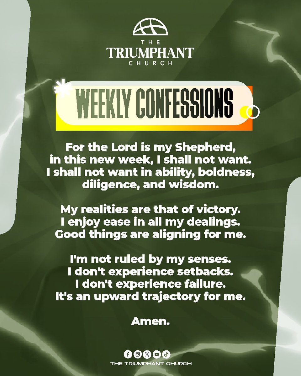The Triumphant Church tweet media