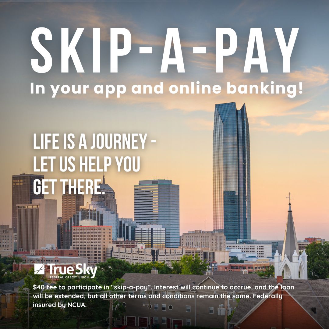 True Sky Federal Credit Union tweet media