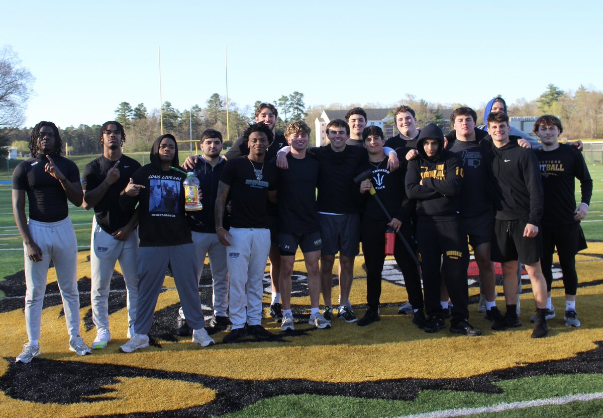 WNE Football tweet media