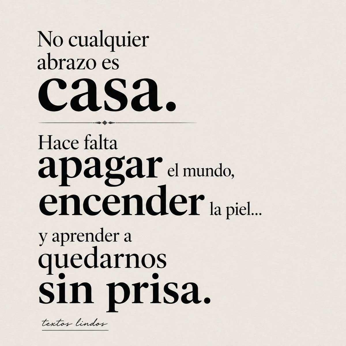 Textos lindos tweet media