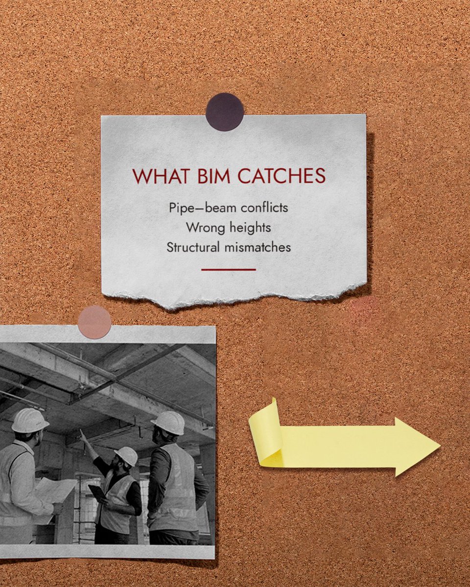 _vrcgroup's tweet image. Before anything is built, it’s solved digitally!
BIM removes guesswork and delays before construction even begins.
Save this to stay ahead!
.
.
#VrcGroup #Infrastructure #Nationbuilding #Constructionindustry #Engineering