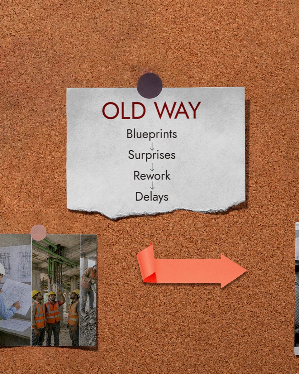 _vrcgroup's tweet image. Before anything is built, it’s solved digitally!
BIM removes guesswork and delays before construction even begins.
Save this to stay ahead!
.
.
#VrcGroup #Infrastructure #Nationbuilding #Constructionindustry #Engineering