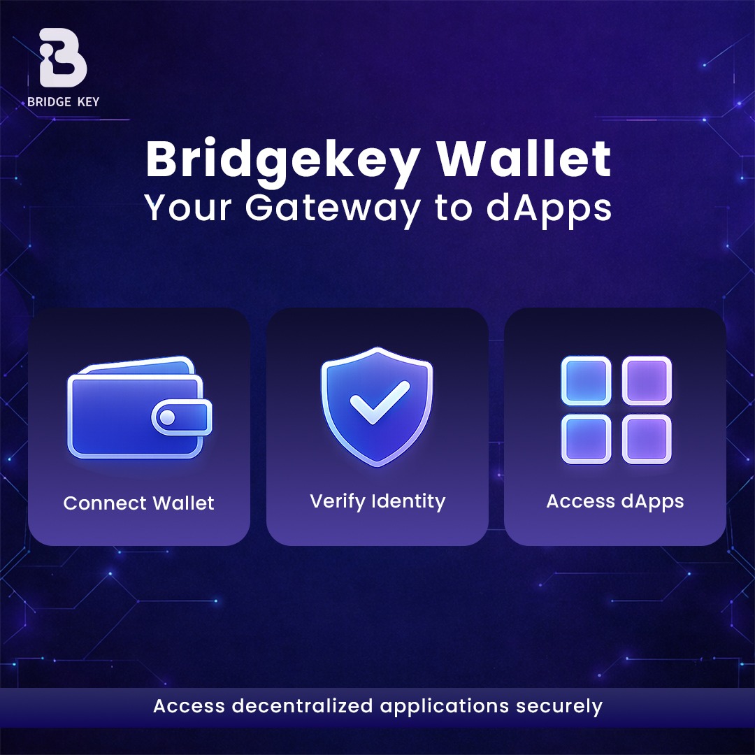 BridgeKey Wallet tweet media